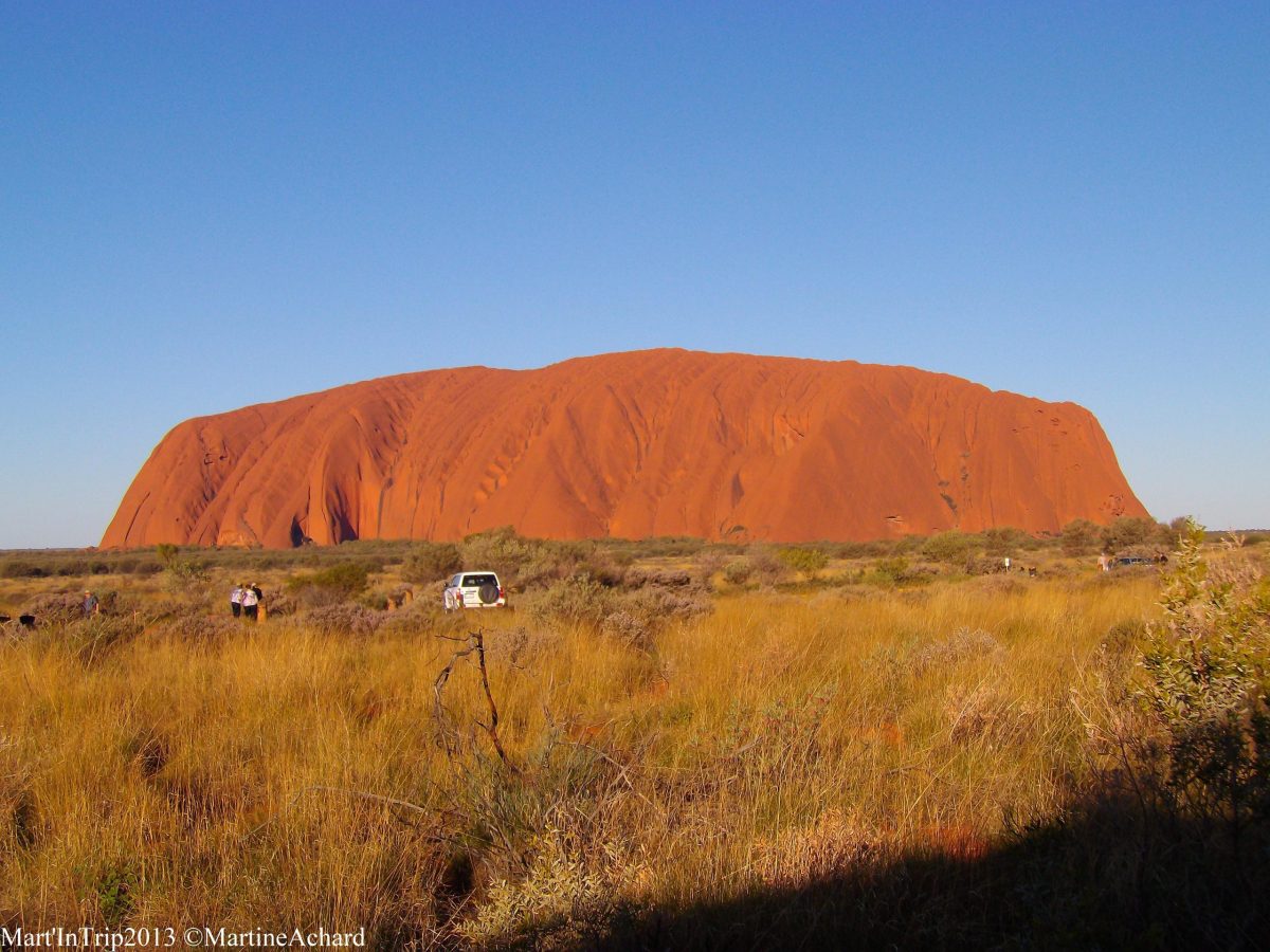 mont ayers rock